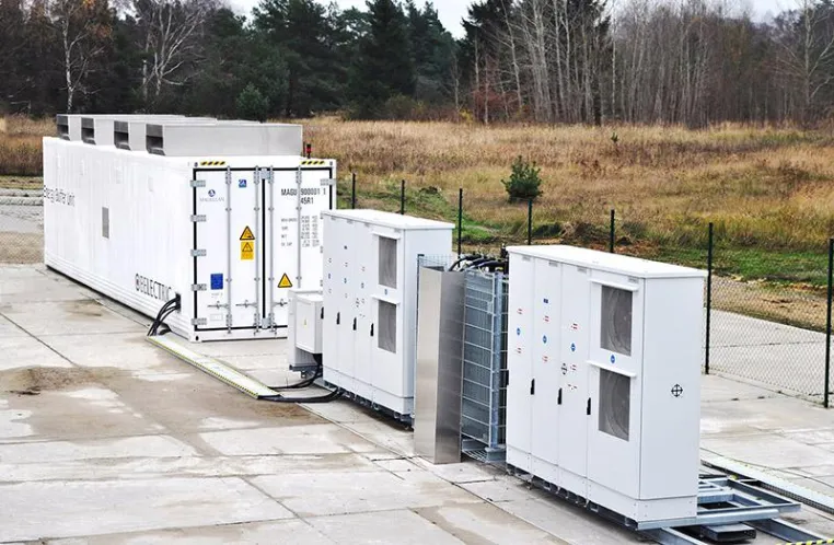 Bild: Batteriegroßspeicher BELECTRIC EBU präqualifiziert