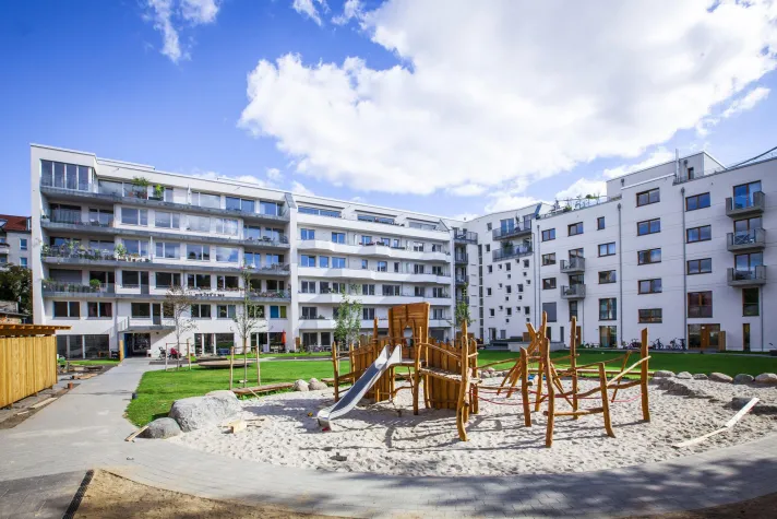 Bild: Ausgezeichneter Klimaschutz in Berlin-Pankow