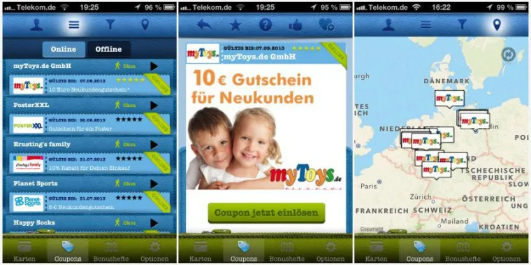 3-in-1 Lösung für Mobile-Marketing gestartet Bild: 3-in-1 Lösung für Mobile-Marketing gestartet