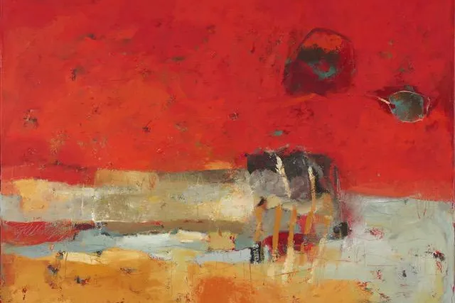 Bild: Marlies Fliessbach. Ausstellung in der Galerie Z22
