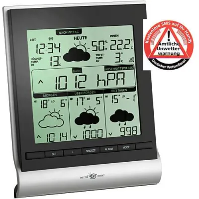 Bild: Unwetterwarnungen punktgenau per SMS mit GENIO 300