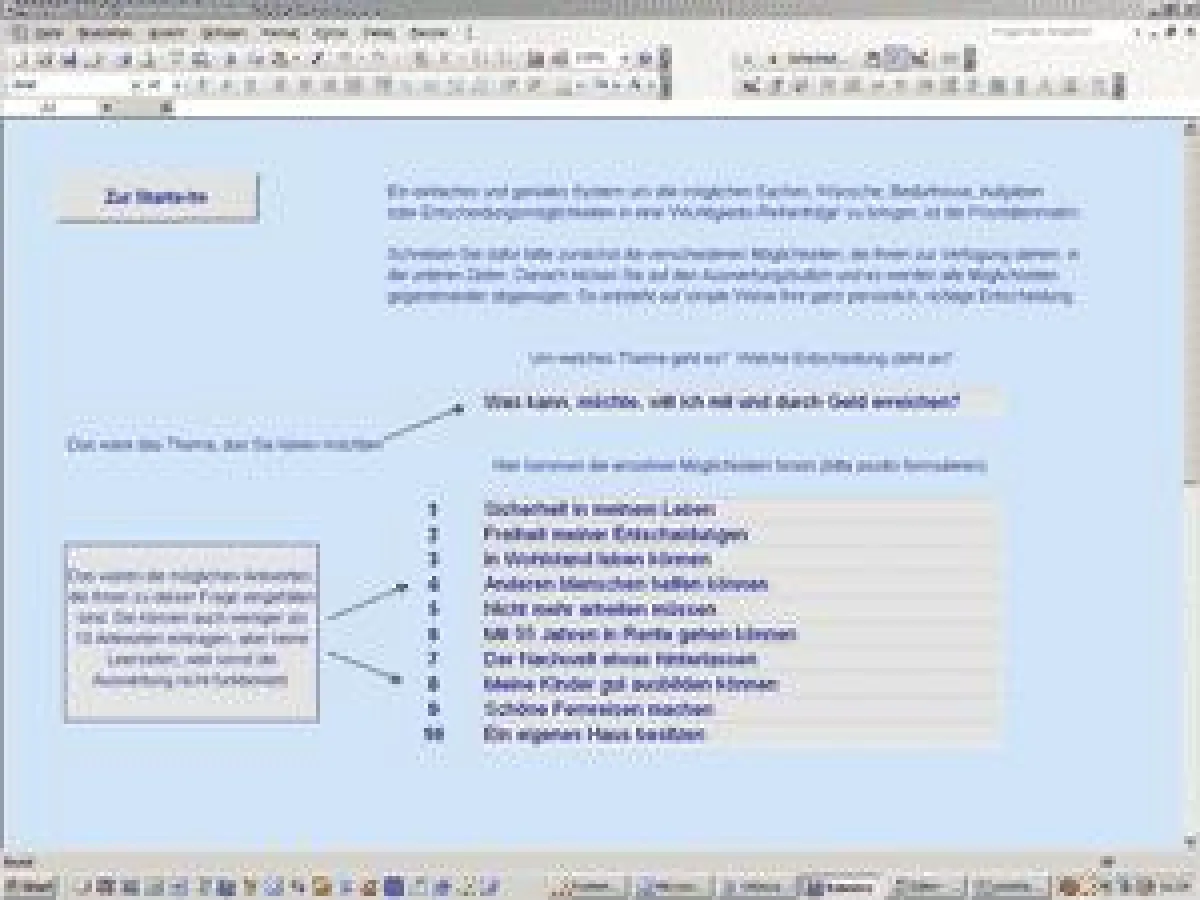 Entscheidungen leicht und sicher treffen