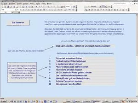 Bild: Entscheidungen leicht und sicher treffen