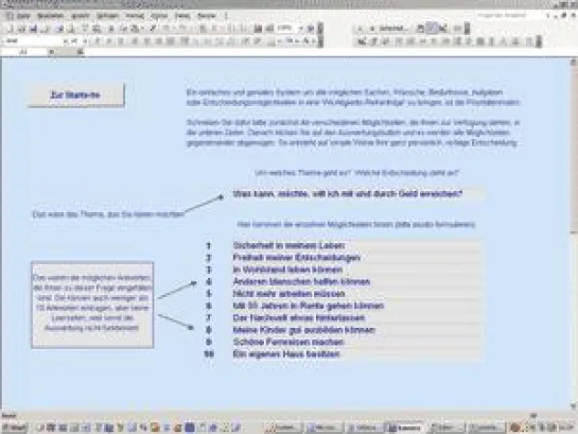 Bild: Entscheidungen leicht und sicher treffen
