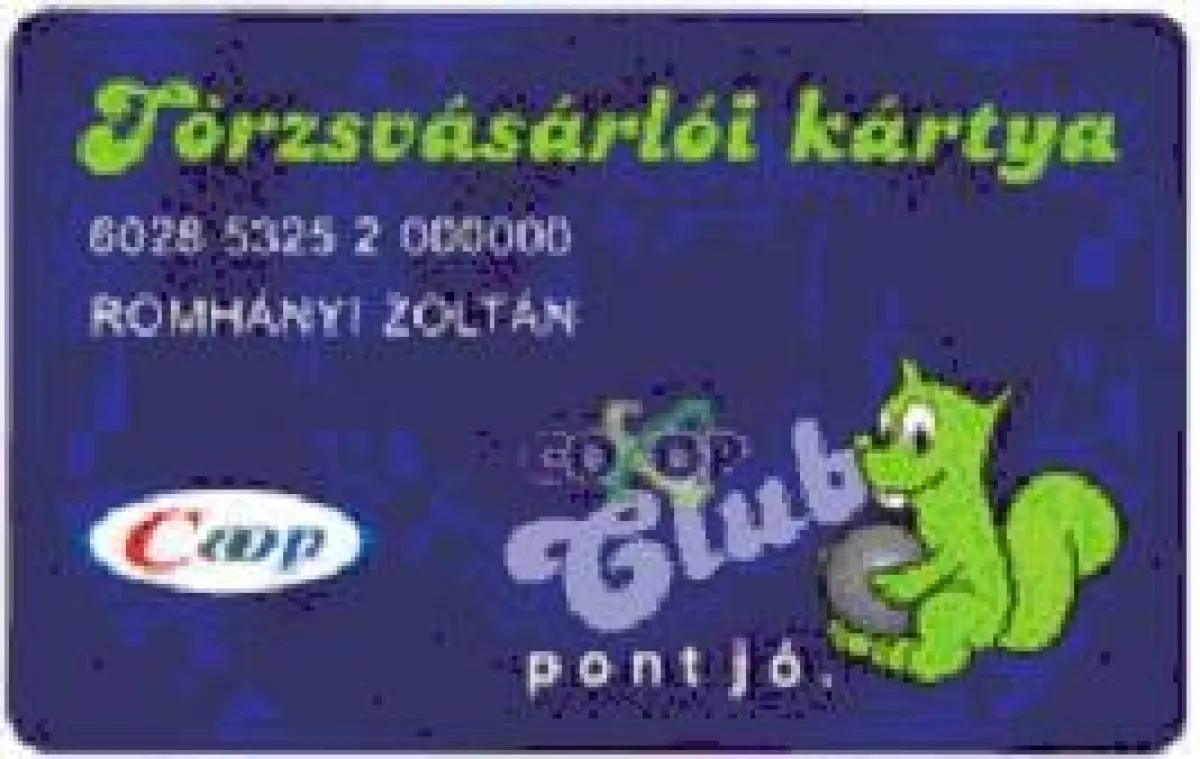 Ungarischer Coop Club verwaltet 50.000 Bonuskarten