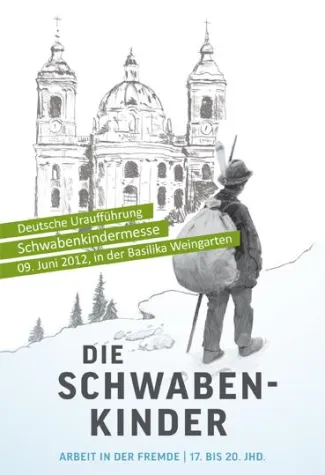 Bild: Schwabenkindermesse – Deutsche Uraufführung in der Basilika Weingarten