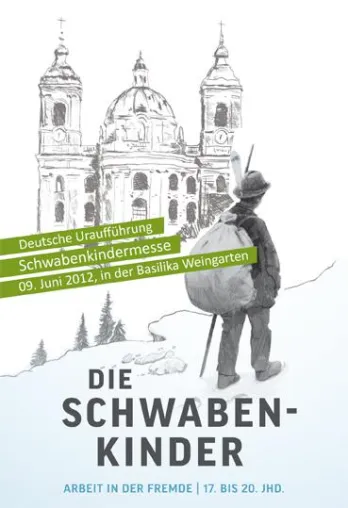 Bild: Schwabenkindermesse – Deutsche Uraufführung in der Basilika Weingarten