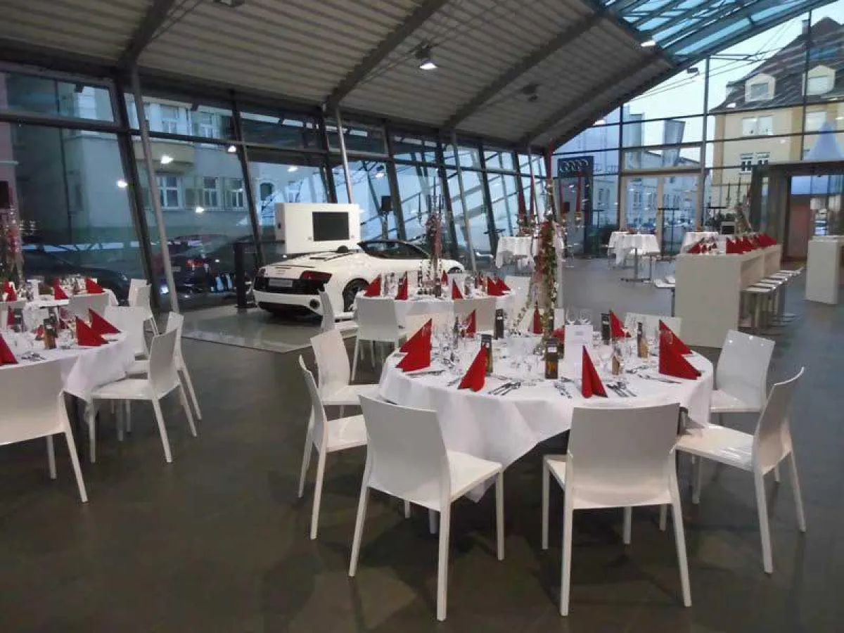 Charity-Event im Audi Autozentrum (Foto: Party Rent, frei zur Veröffentlichung bei Namensnennung)