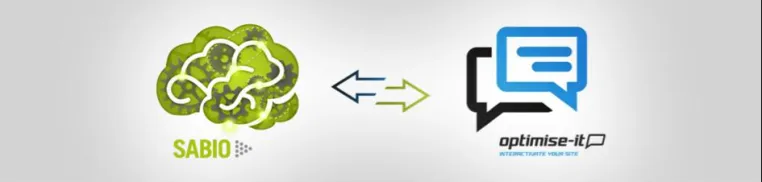 SABIO und optimise-it verbinden marktführendes Wissensmanagement mit innovativen Chat-Services Bild: SABIO und optimise-it verbinden marktführendes Wissensmanagement mit innovativen Chat-Services