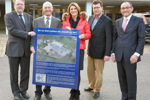 Bild: Die Stiftung Liebenau beteiligt sich an neuem Gymnasium