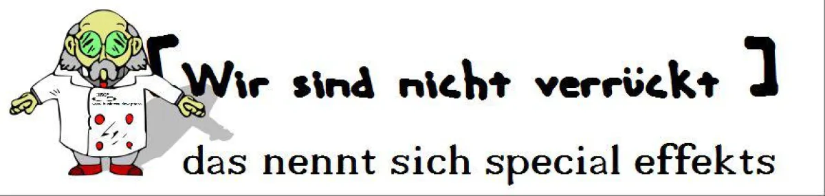 Sind Sie verrückt genug, für diese Welt?