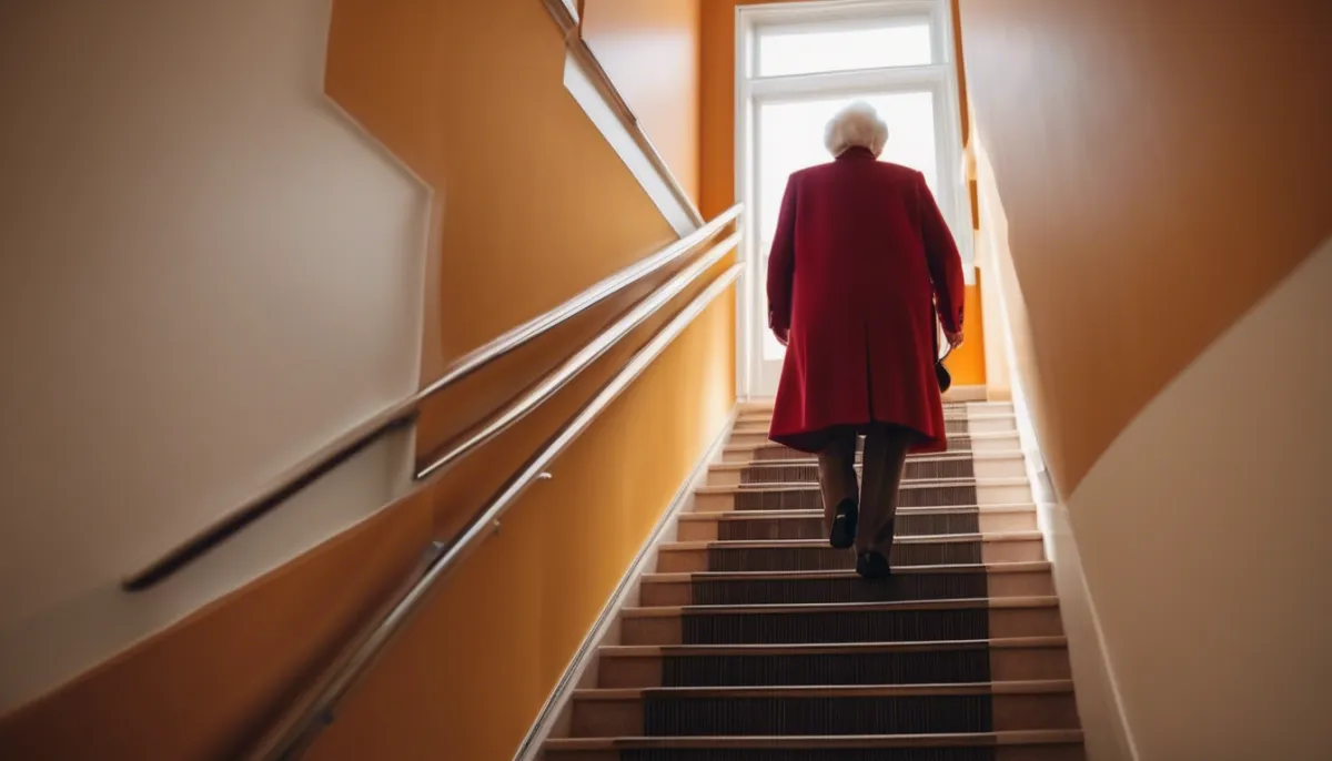 keine Treppen mehr steigen in Dresden