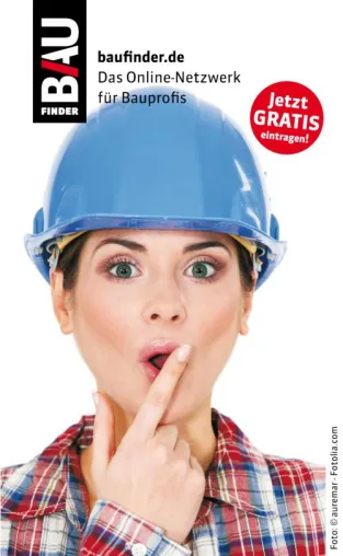 Bild: Bauportale im Internet - Professionell kann so einfach sein