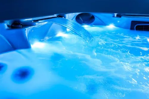 Bild: Hauptgewinn Luxus-Whirlpool