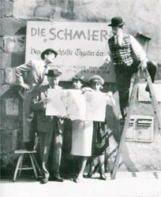 Bild: Happy Birthday, Schmiere! Die Schmiere feiert 60 Jahre Kabarett