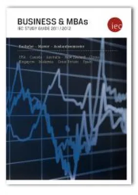 Bild: Neue Publikationen: IEC Study Guides 2011/2012. Weltweit studieren