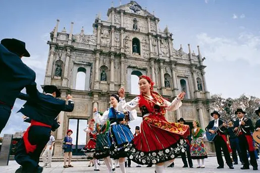 Bild: Kostenlose Kulturtouren dnd –darbietungen im Unesco-Welterbe Macau