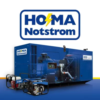Bild: HO-MA Notstrom baut den Verkaufssektor aus