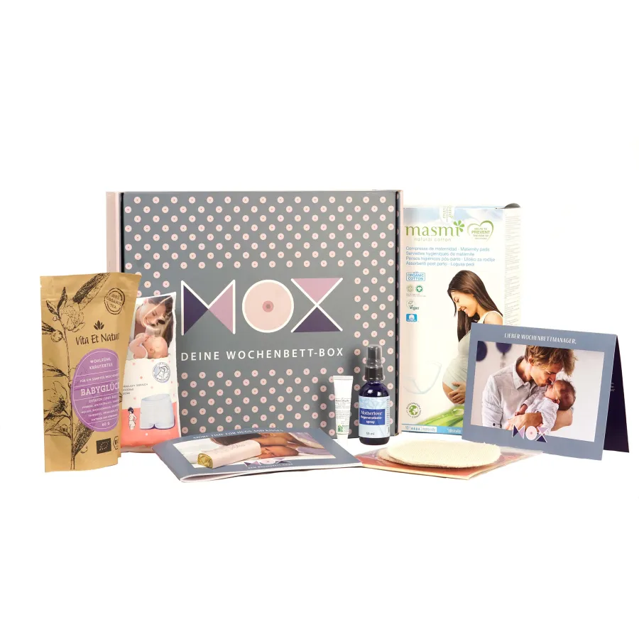 Mox Wochenbettbox Medium (© @MyMox)