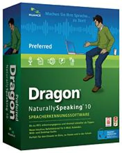 Mit dem neuen Drachen schneller und einfacher diktieren - Dragon NaturallySpeaking 10 von Nuance Bild: Mit dem neuen Drachen schneller und einfacher diktieren - Dragon NaturallySpeaking 10 von Nuance