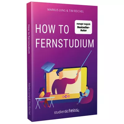 Bild: Neues Buch im Studienscheiss Verlag: HOW TO FERNSTUDIUM