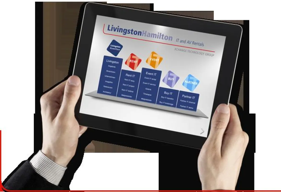 Livingston Hamilton Rentals entwickelt Apps für das Messemanagement