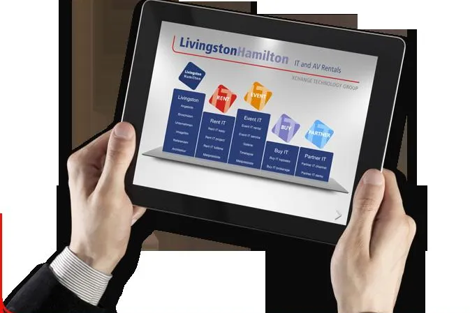 Livingston Hamilton Rentals erweitert Services im Bereich Mobil-IT Bild: Livingston Hamilton Rentals erweitert Services im Bereich Mobil-IT
