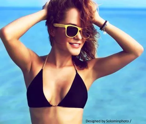 Bild: Sommer, Sonne, Ausschnitt – gute Aussichten für ein schönes Sommer-Dekolleté