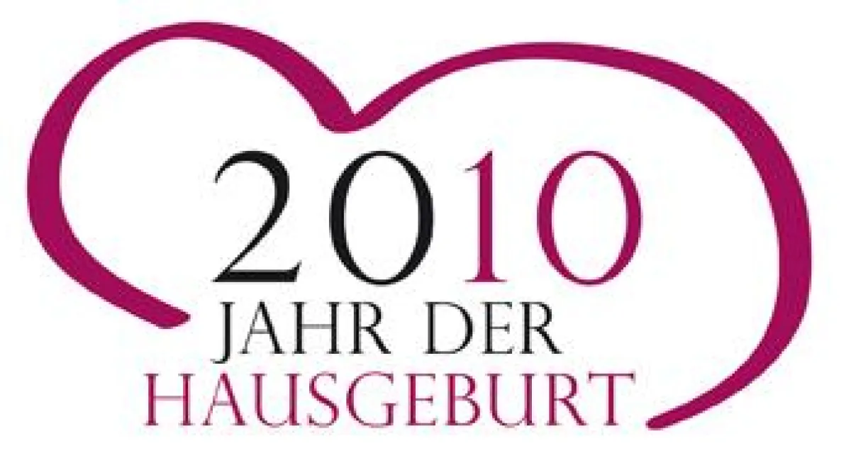 Jahr der Hausgeburt 2010: Logo