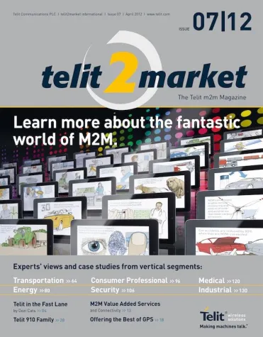 Bild: Aktuelle Ausgabe des Telit-Kundenmagazins telit2market ist ab sofort als Download verfügbar