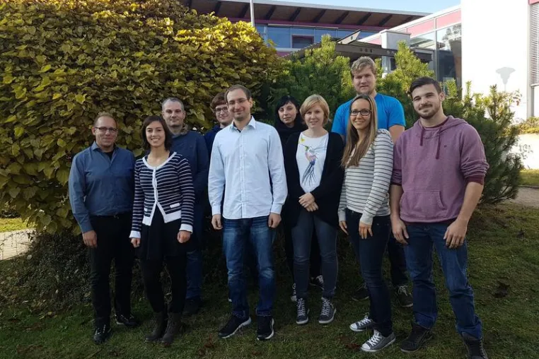HS Kaiserslautern als einzige deutsche Hochschule bei SensUs Bild: HS Kaiserslautern als einzige deutsche Hochschule bei SensUs