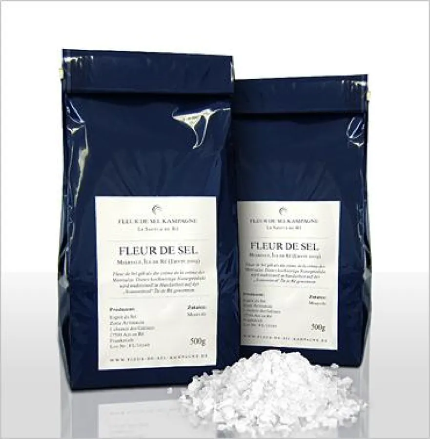 Produkte der Fleur de Sel Kampagne - nun auch in der Sterneküche!