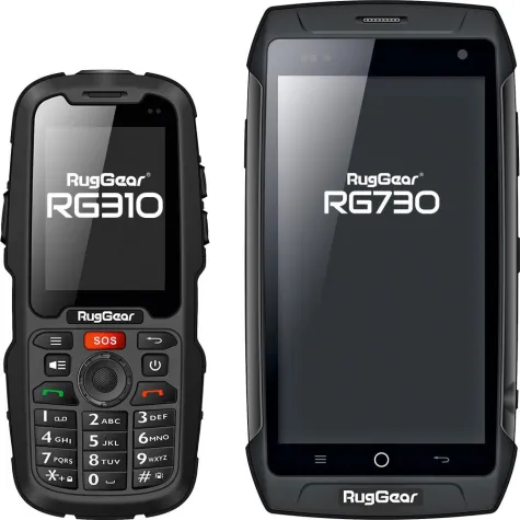 Bild: Mit zwei neuen Outdoor-Phones ins neue Jahr - RugGear Europe erweitert Produktpalette