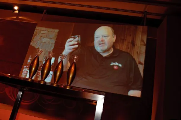 Bild: JIM BEAM proudly announces: Fred Noe ist „Spirituosen-unternehmer des Jahres“