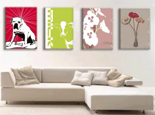 Bild: 30% Rabatt auf Leinwandbilder bei farbrausch.net