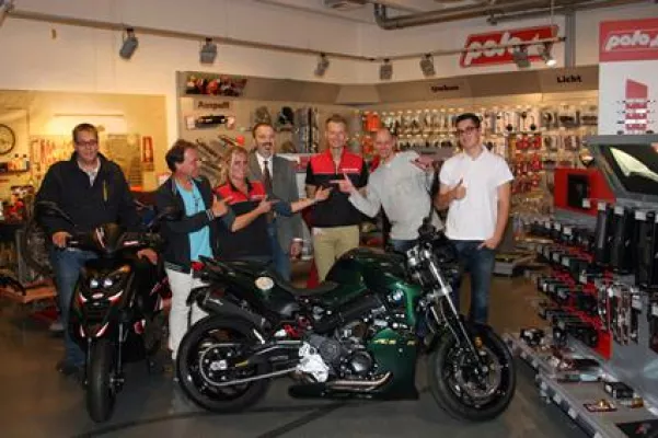 Bild: Beim Sommerjackpot 31.000 Euro abgeräumt – Motorrad-Glücksritter bei POLO