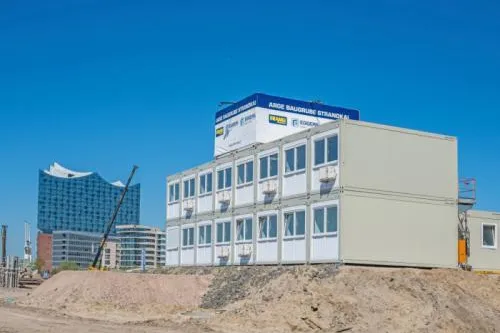Bild: ELA Container auf Europas größter Baustelle