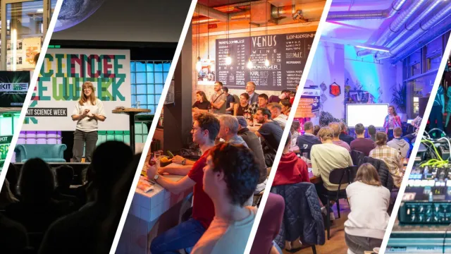 Bild: KIT Science Week: Die Stadt der Zukunft gestalten