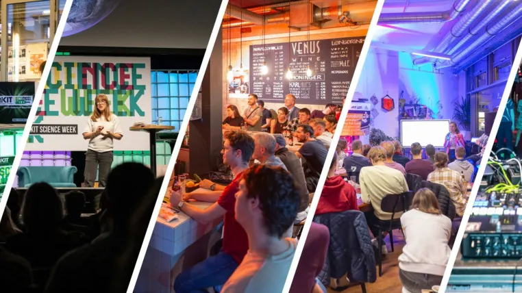 Bild: KIT Science Week: Die Stadt der Zukunft gestalten