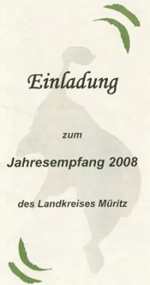 Landkreis Müritz begrüßt zum Jahresempfang im Müritzeum Bild: Landkreis Müritz begrüßt zum Jahresempfang im Müritzeum
