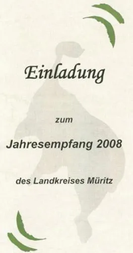 Bild: Landkreis Müritz begrüßt zum Jahresempfang im Müritzeum