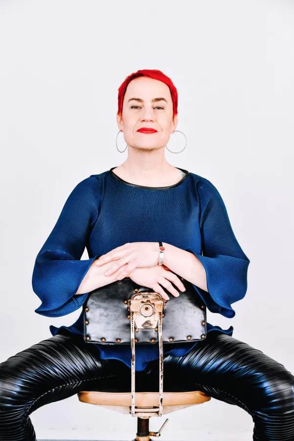 Sandra Weckert Portrait (© Sarah Eick)