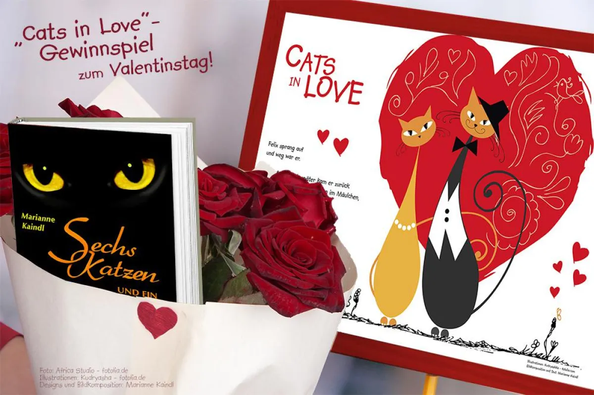 Der 1. Preis: Der Katzen-Krimi