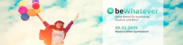 Bild: #beWhatever 2019 - Deine Messe für Ausbildung, Studium und Beruf