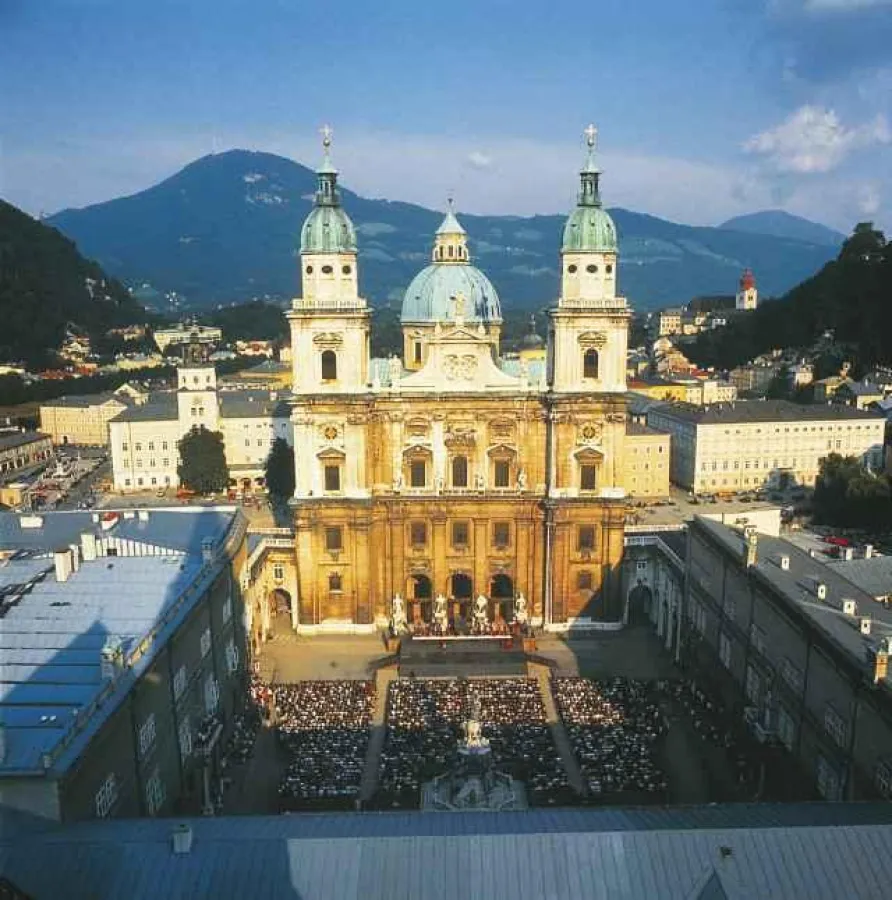 Salzburger Festspiele © Österreich Werbung Markowitsch