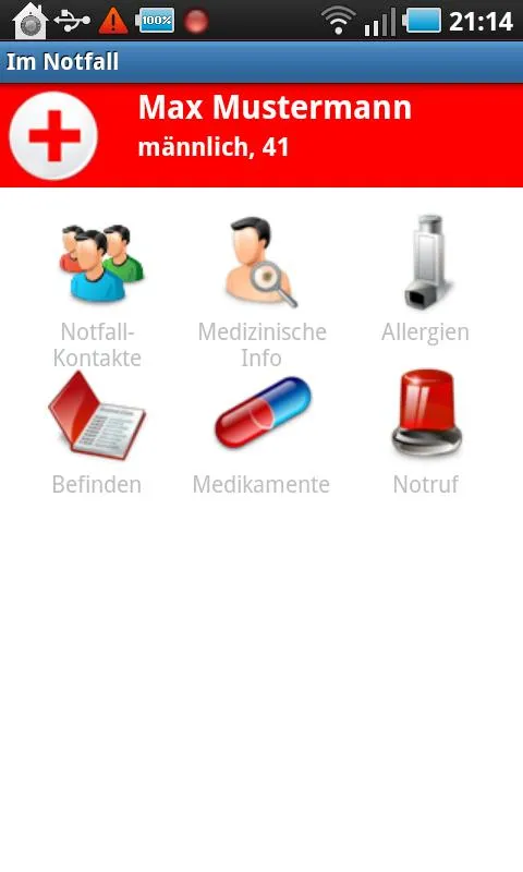 Android-App Im Notfall ab sofort am Android Market