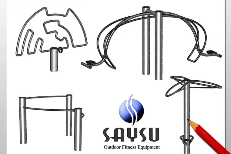 SAYSU präsentiert Neuheiten für Fitness-Parcours, Senioren- und Mehrgenerationenspielplätze Bild: SAYSU präsentiert Neuheiten für Fitness-Parcours, Senioren- und Mehrgenerationenspielplätze