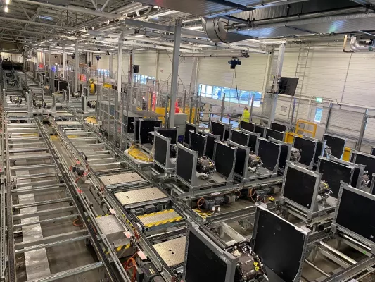 Bild: Automatisiertes Hochregallager: MALORG GmbH als Wegbegleiter von der Planung bis zur Inbetriebnahme 