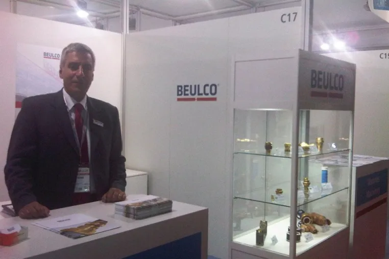 Bild: BEULCO stellt Programm erstmals auf der ISK-SODEX in Istanbul, Türkei vor