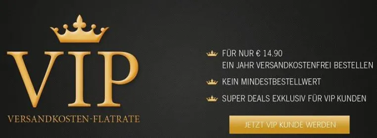 VIP-Shopping im Onlineshop Bild: VIP-Shopping im Onlineshop